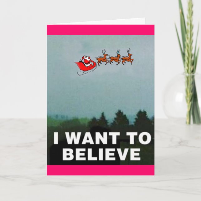 Christmas Card (Front)