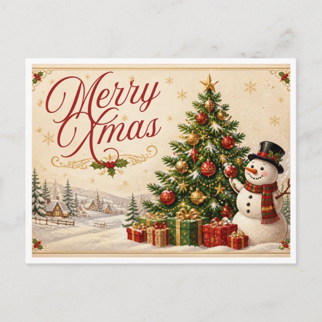 christmas card (Front)