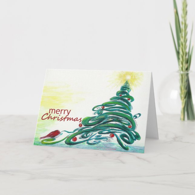 Christmas card (Front)