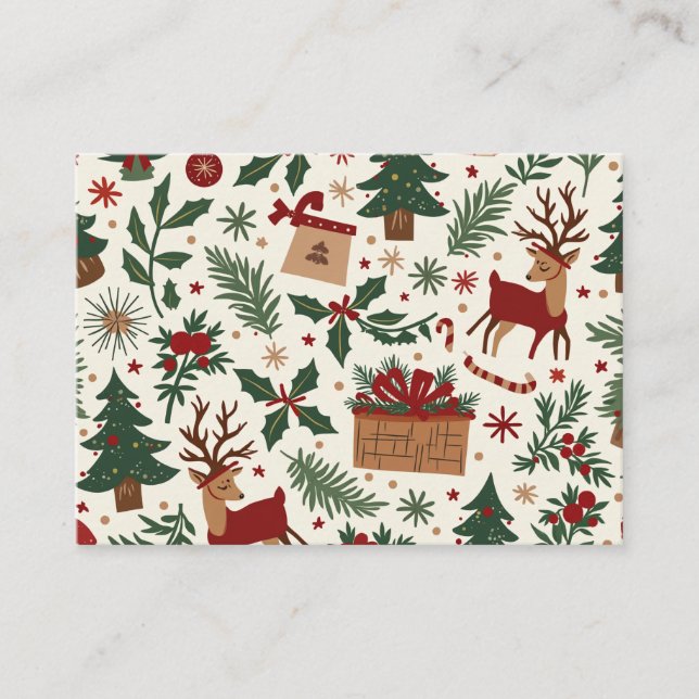 christmas card (Front)