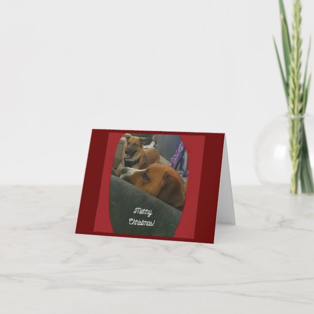 Christmas Card (Front)