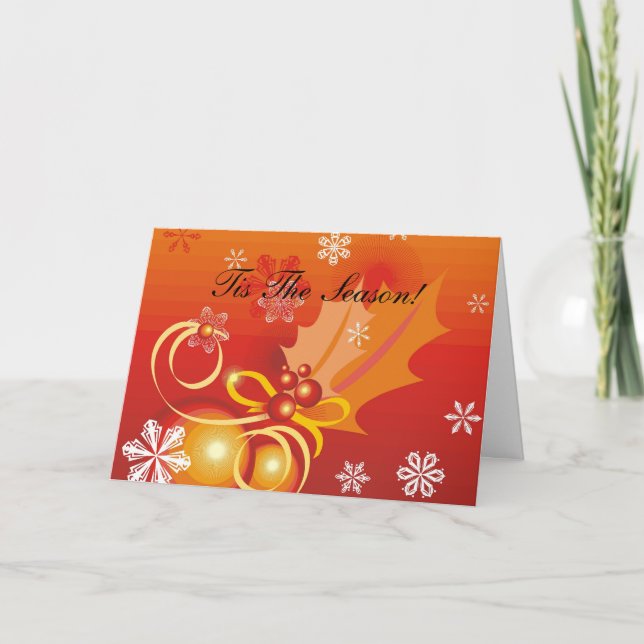 Christmas Card (Front)
