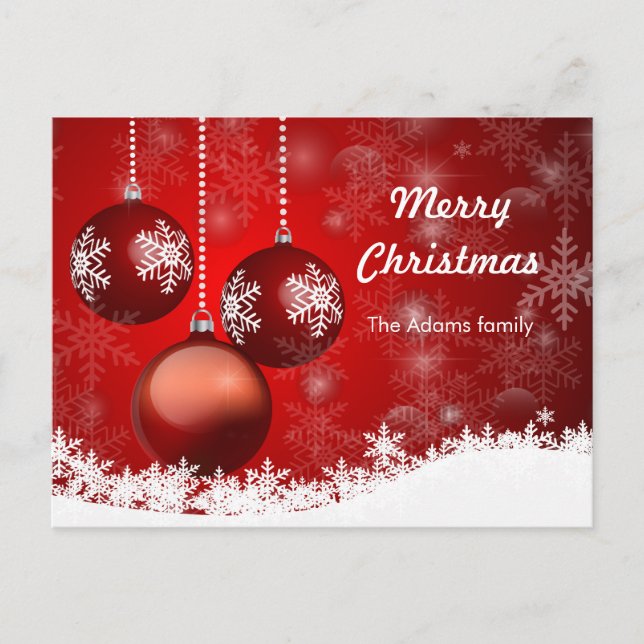 Christmas Card (Front)