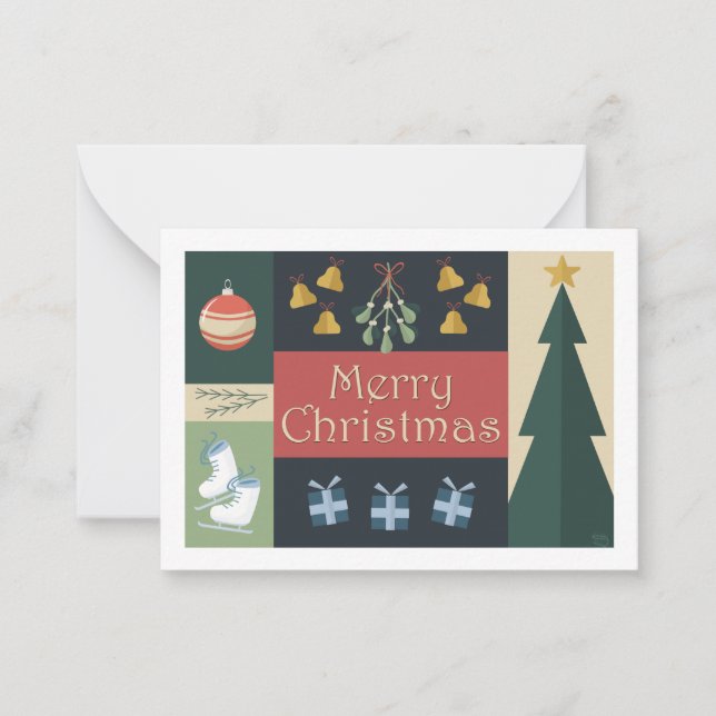 Christmas card (Front)