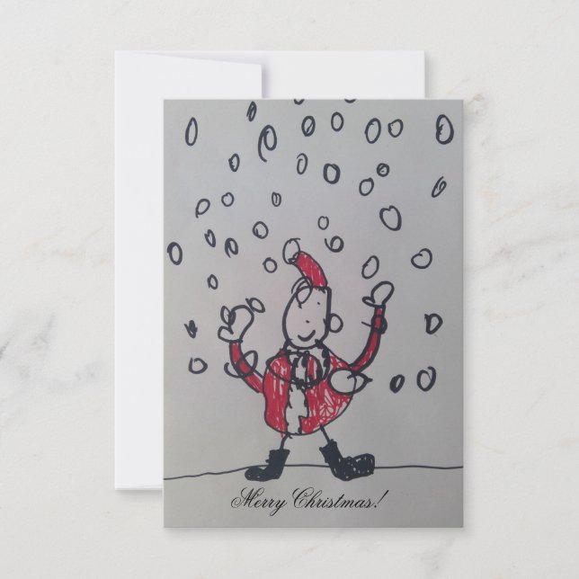 Christmas Card (Front)