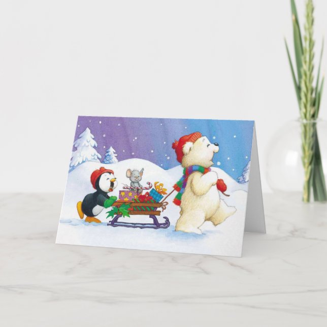 Christmas card (Front)