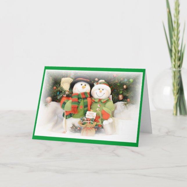 Christmas Card (Front)