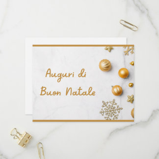 Christmas card
