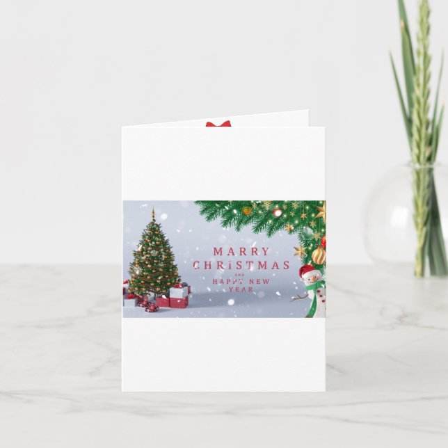 Christmas Card (Front)