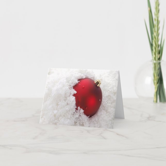 Christmas card (Front)