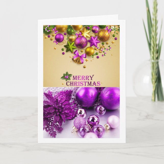 Christmas Card (Front)