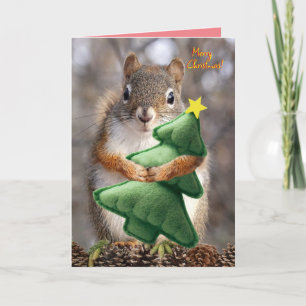 Christmas card 5 x 7" Mr. Bickles