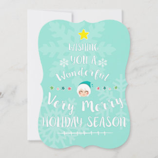 Christmas Card 5x7