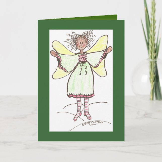 Christmas Card/a Saviour Holiday Card (Front)