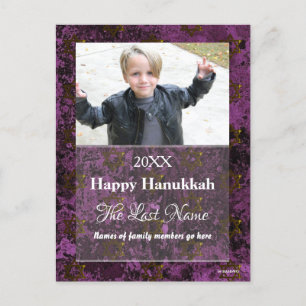 Christmas Card Any Colour Postcard - HAMbWG