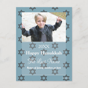 Christmas Card Any Colour Postcard - HAMbWG