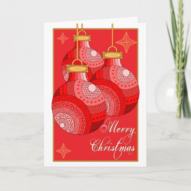 Christmas Card Australian Aboriginal Art (Front)