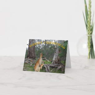Christmas Card - Australian Wildlife