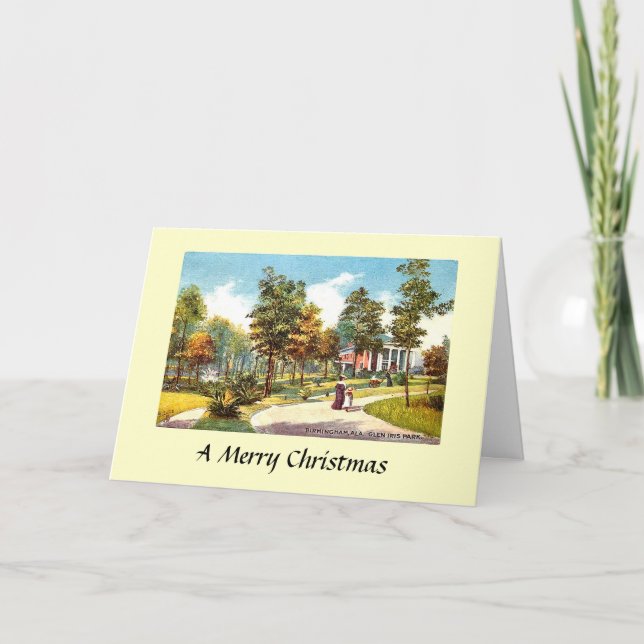 Christmas Card - Birmingham, Alabama, USA (Front)