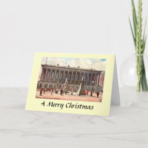 Christmas Card - Birmingham Town Hall