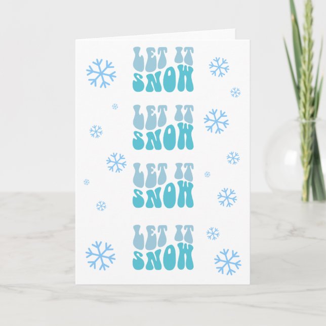 Christmas Card - Blank Inside - Add Custom Message (Front)