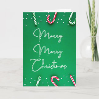 Christmas Card - Blank Inside - Add Custom Message