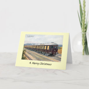 Christmas Card - Brighton Belle