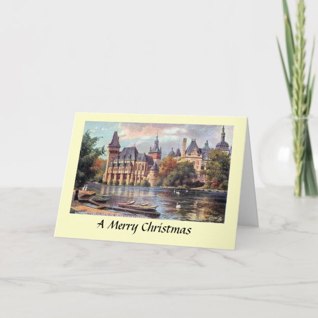 Christmas Card - Budapest, Hungary (Front)