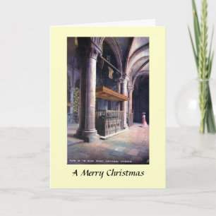 Christmas Card - Canterbury Cathedral