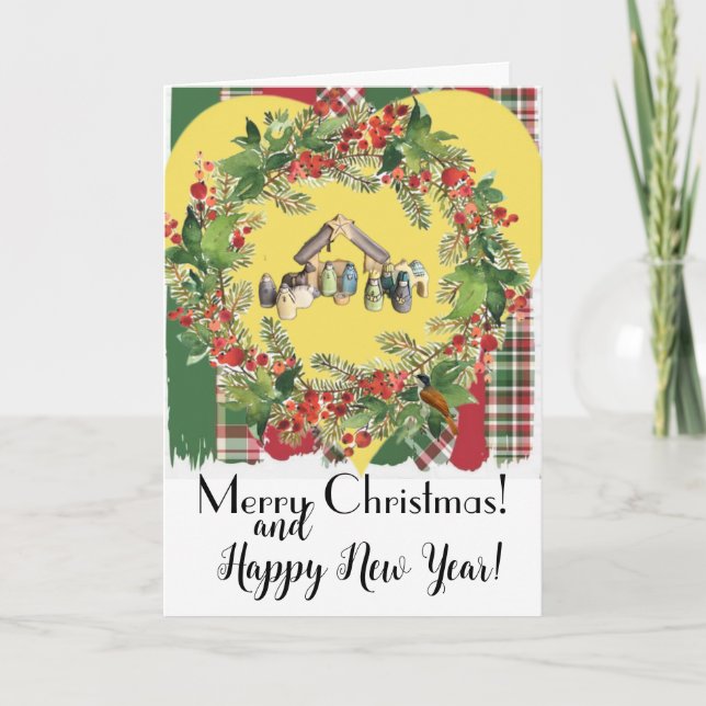 Christmas Card! Card (Front)