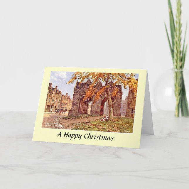 Christmas Card - Chipping Campden, Glos (Front)