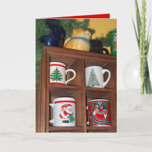 Christmas Card/Christmas Mugs Holiday Card