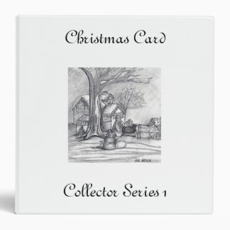 Christmas Card Collector ( Avery Binder )