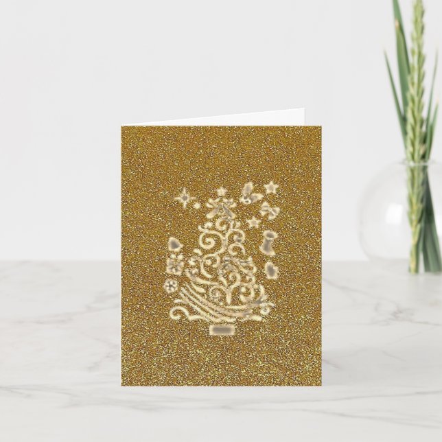 CHRISTMAS CARD DESIGN STYLE  (Front)