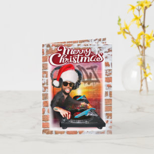 Christmas card DJ SWAG