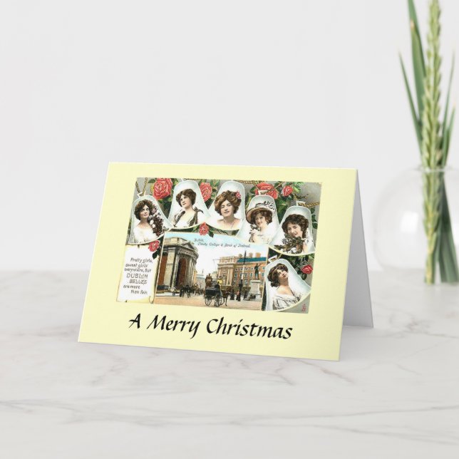 Christmas Card - Dublin, Ireland (Front)
