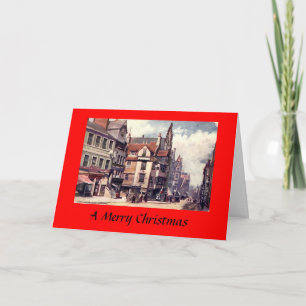 Christmas Card - Edinburgh