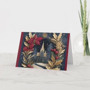 Christmas Card – Elegant Church