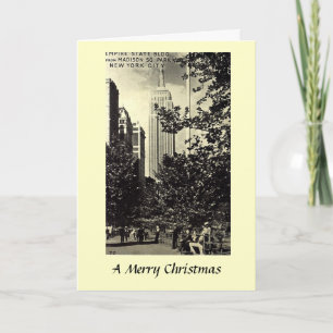 Christmas Card - Empire State Building