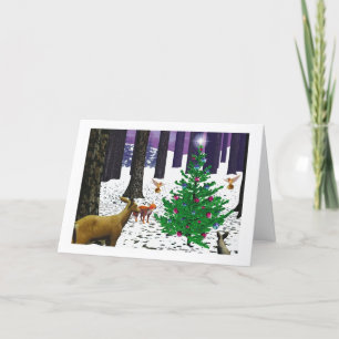 Christmas Card - "Enjoy the Magic"