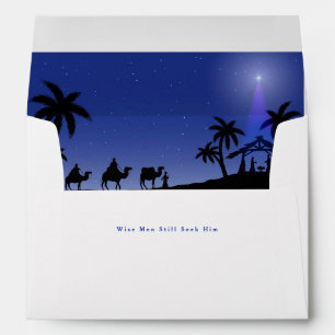 Christmas Card Envelope