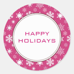 Christmas Card Envelope Seals