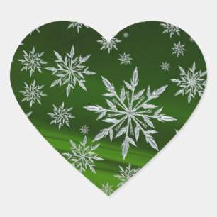 Christmas card envelope seals