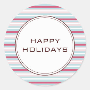 Christmas Card Envelope Seals