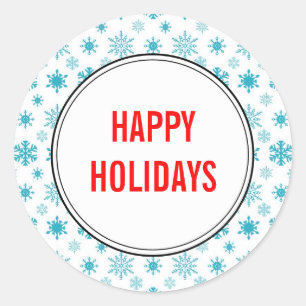 Christmas Card Envelope Seals