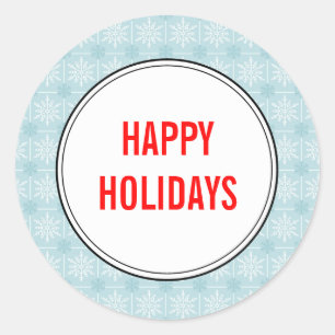 Christmas Card Envelope Seals