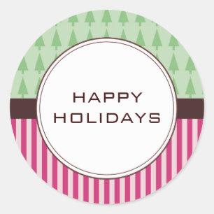 Christmas Card Envelope Seals