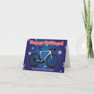 Christmas Card for Cyclists
