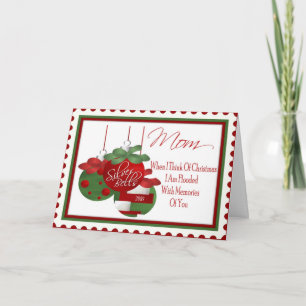 Christmas Card for Mom