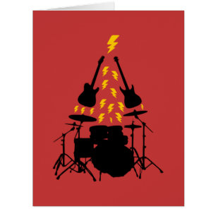 Christmas Card for Musicians Christmas Card